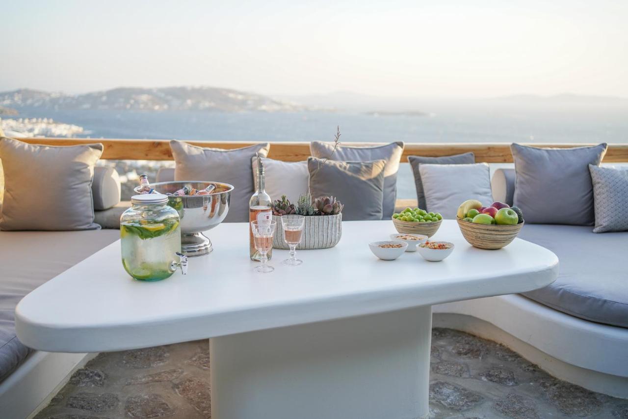 Apanema Villas, Mykonos Tourlos Eksteriør bilde