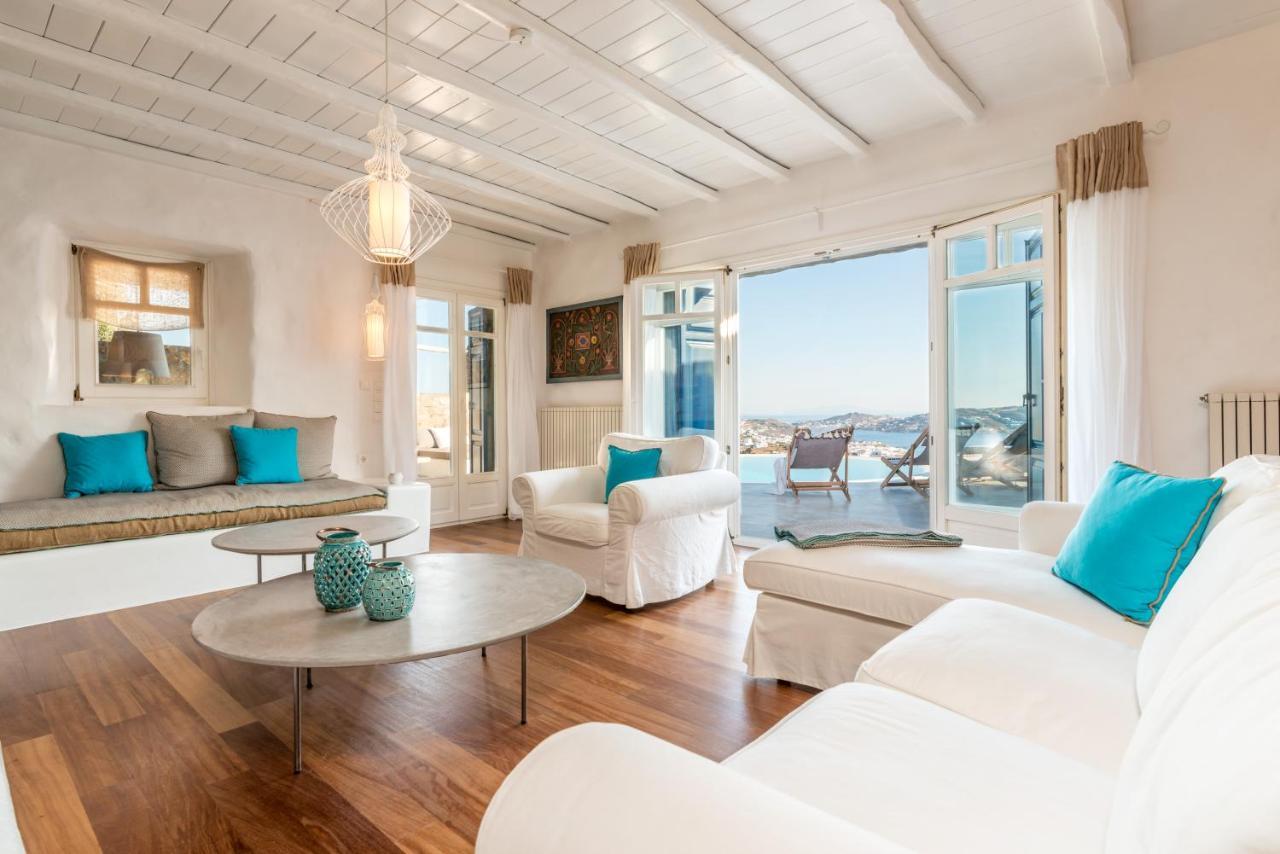 Apanema Villas, Mykonos Tourlos Eksteriør bilde
