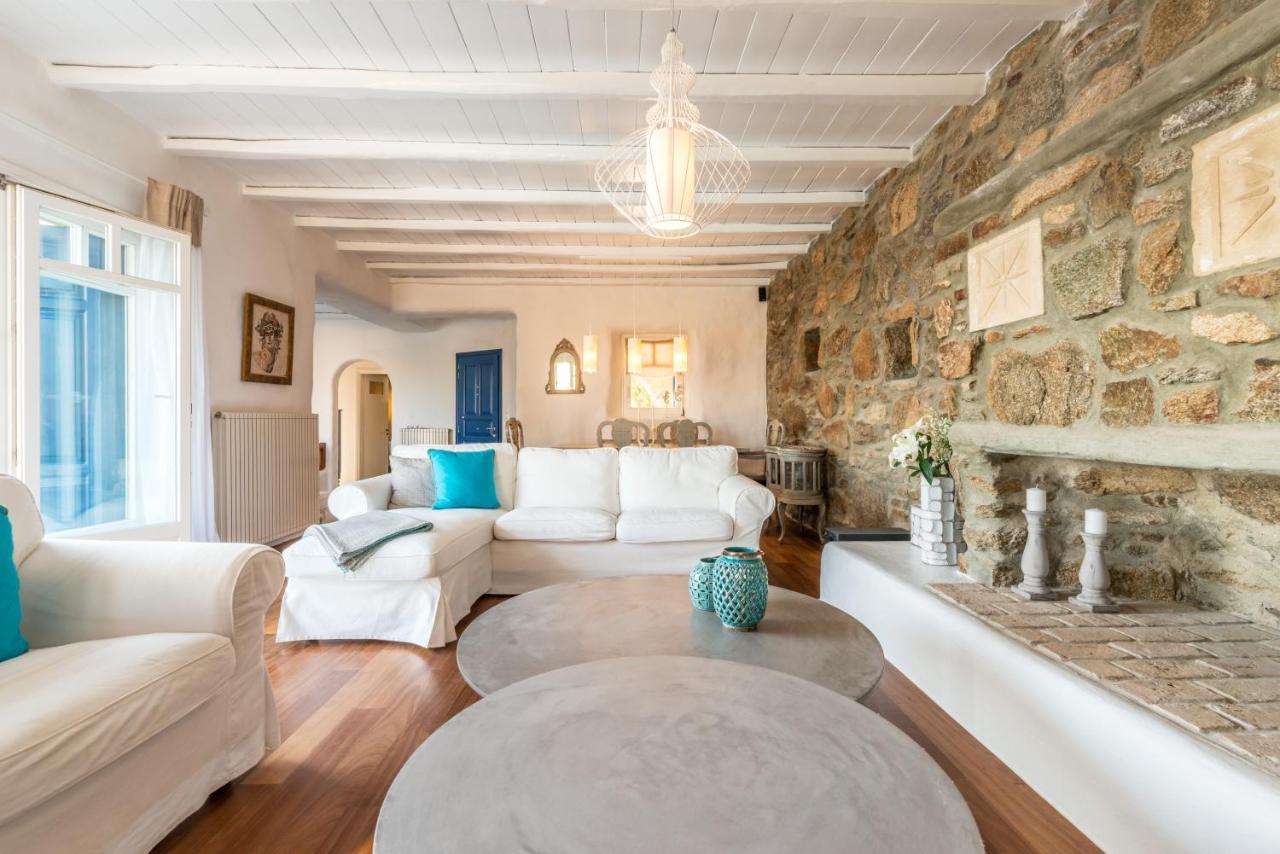 Apanema Villas, Mykonos Tourlos Eksteriør bilde