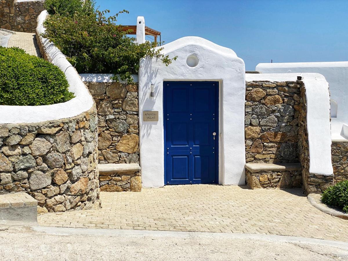 Apanema Villas, Mykonos Tourlos Eksteriør bilde