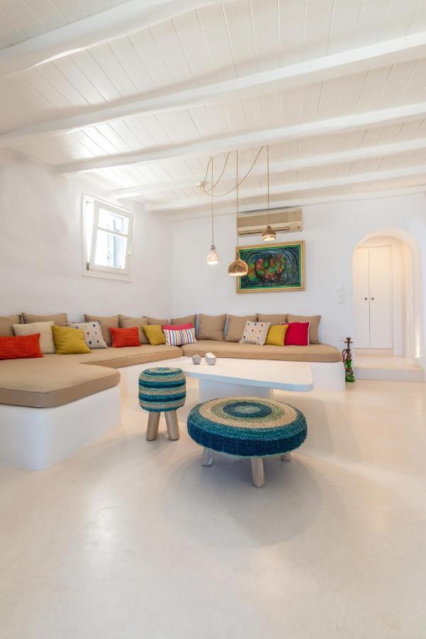 Apanema Villas, Mykonos Tourlos Eksteriør bilde