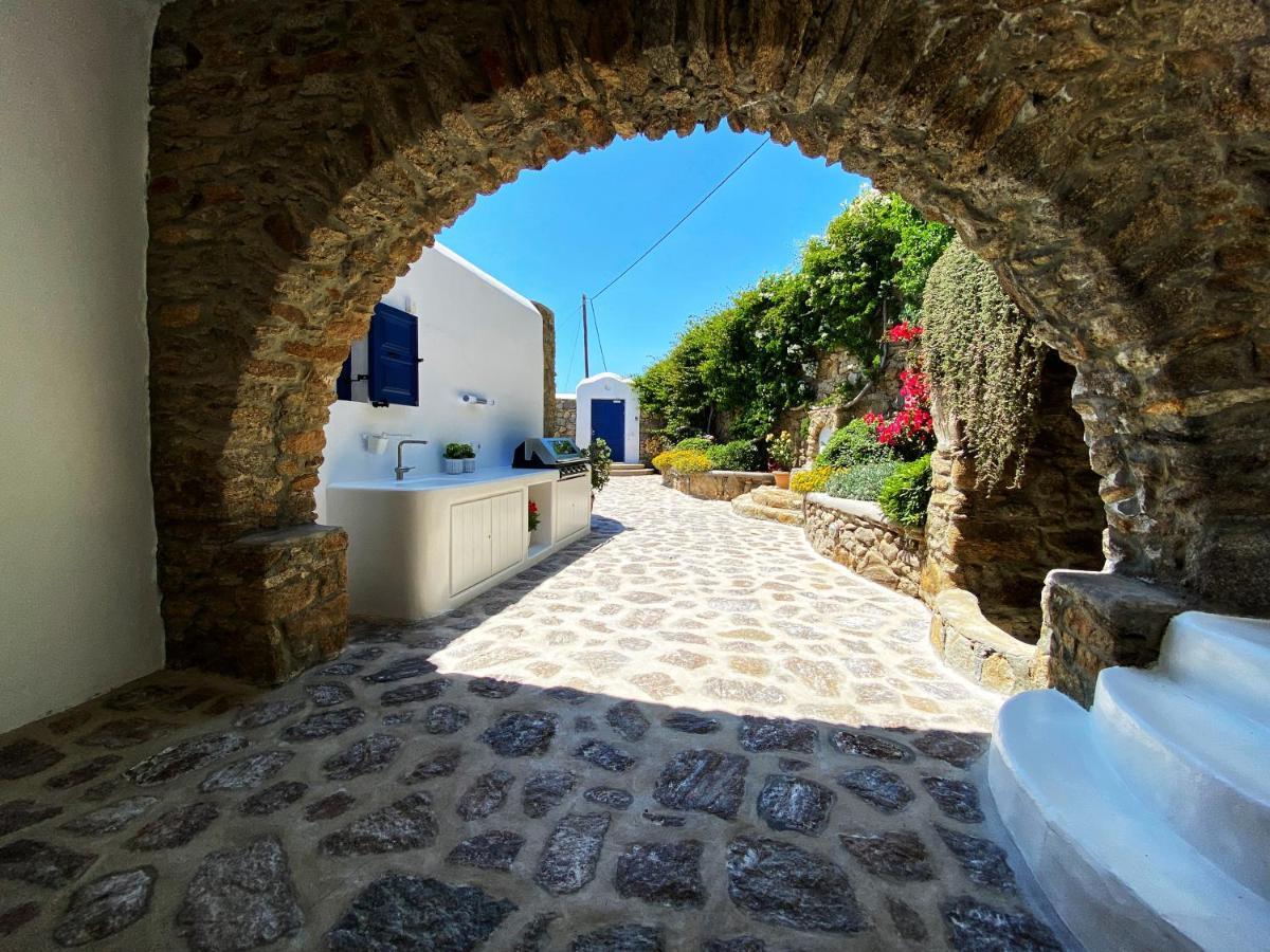 Apanema Villas, Mykonos Tourlos Eksteriør bilde