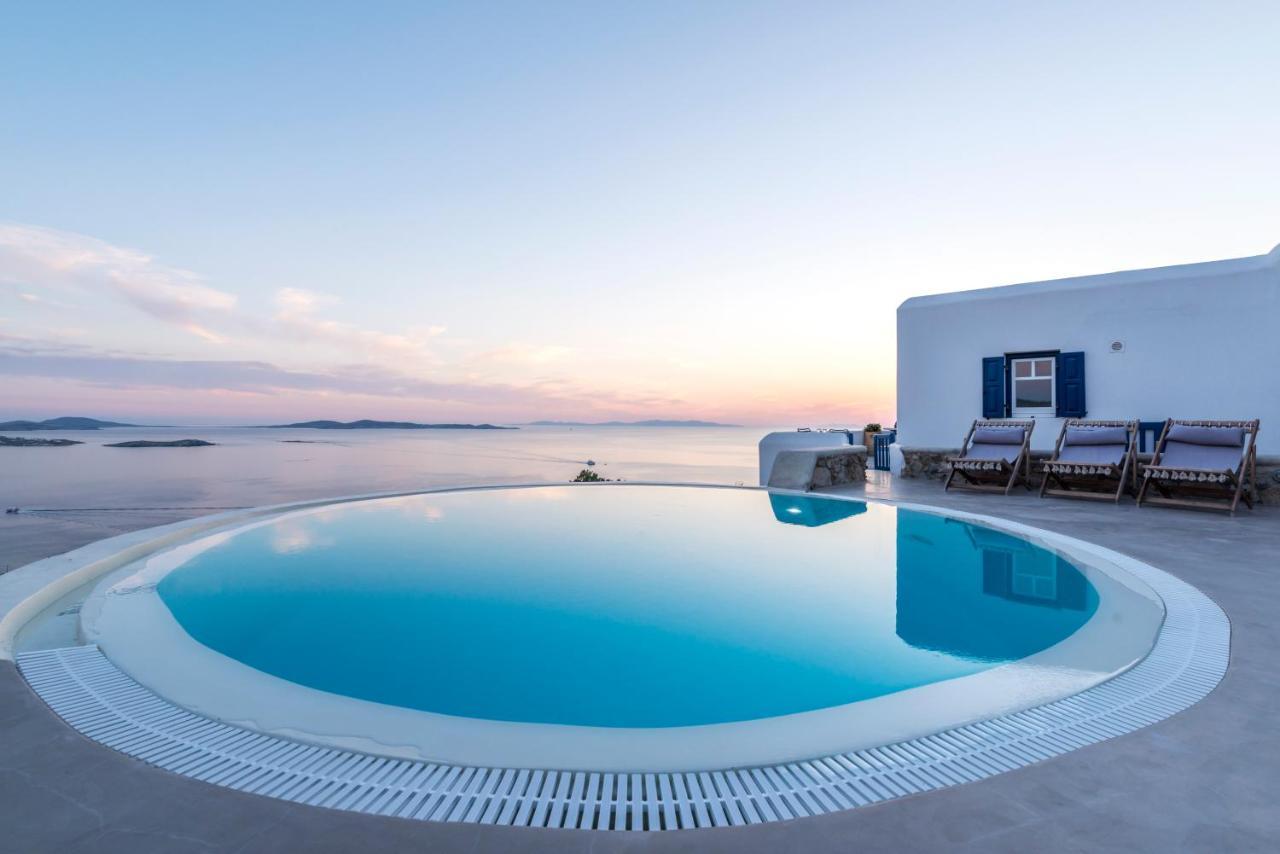 Apanema Villas, Mykonos Tourlos Eksteriør bilde
