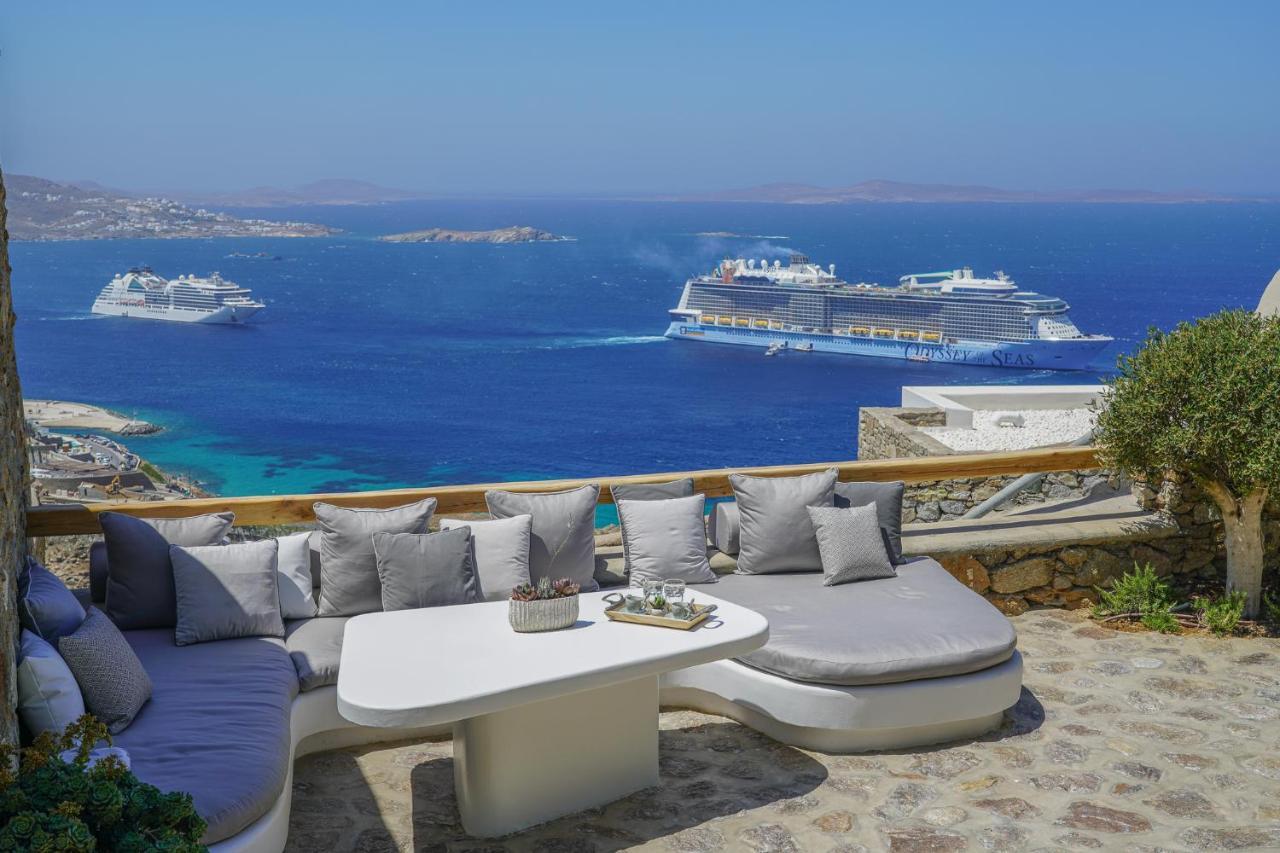 Apanema Villas, Mykonos Tourlos Eksteriør bilde