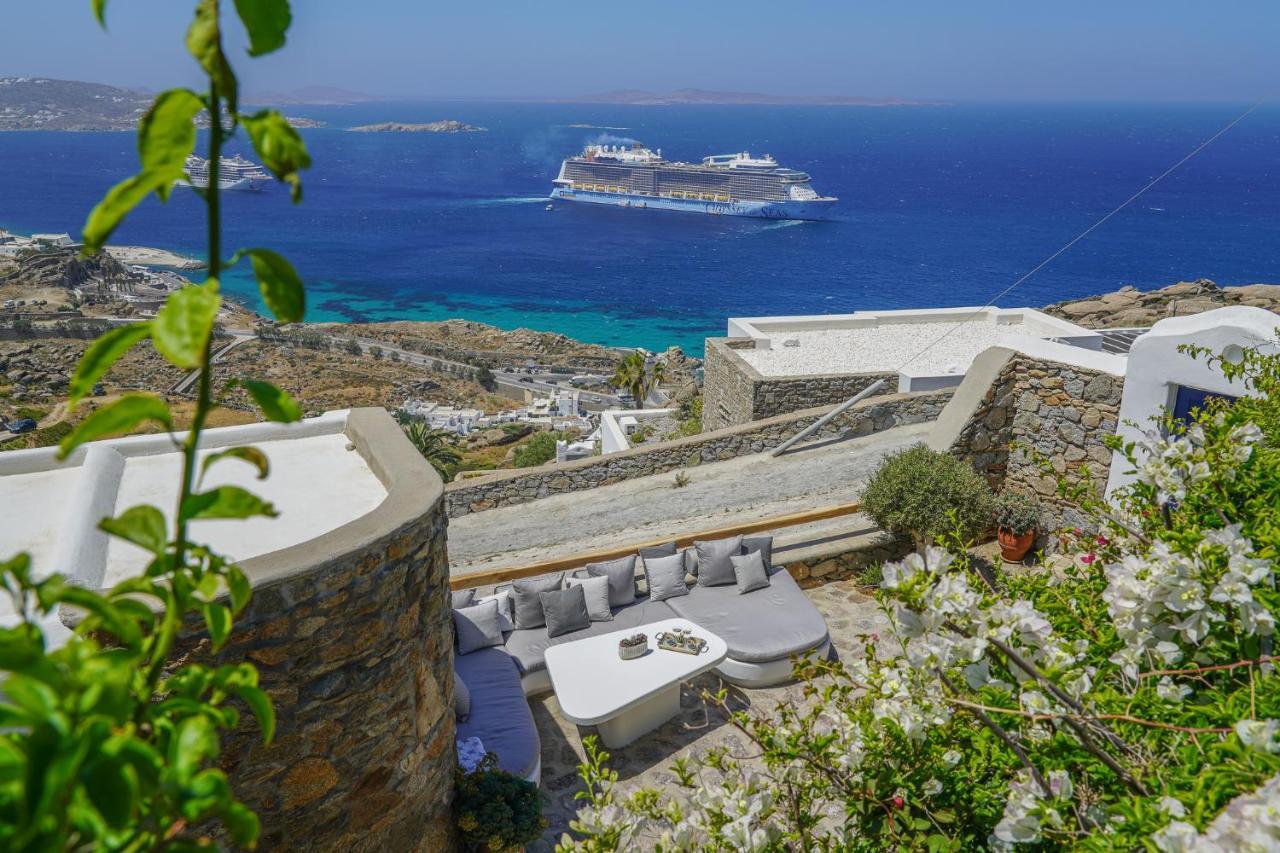 Apanema Villas, Mykonos Tourlos Eksteriør bilde